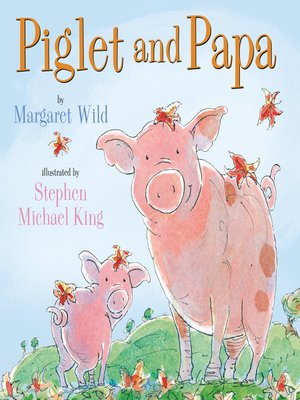 cover image of Piglet and Papa